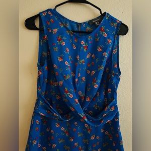 Primark Women’s floral ditzy sleeveless top